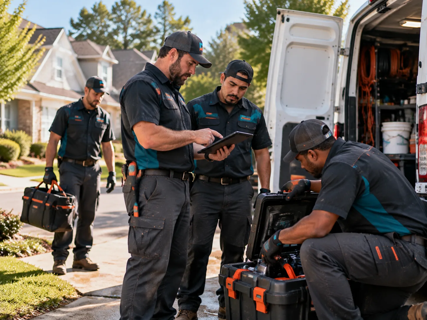 Clogged Drain Service in Finley, CA near me